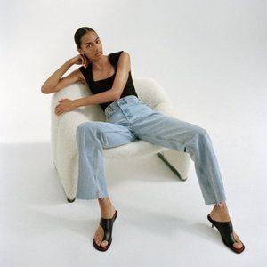 Zara Bodysuit With Shoulder Pads